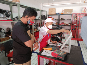 Astra Honda Technical Skill Contest Regional Bengkulu 2022